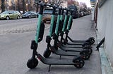 Career Advice for Dockless Scooters