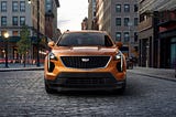 The Cadillac XT4 Sport