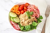 Chicken Poke Bowl
