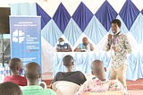 Youth speak out on economic empowerment in Turkana West