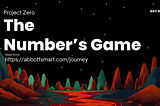 THE NUMBER’S GAME