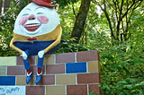 The amusement park Storybook Land in Oregon.