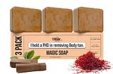 Discover Glowing Skin: The Natural Whitening Soap You’ll Love