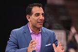 Adnan Virk is looking to re-write his story, and change the Sport Media industry while he’s at it