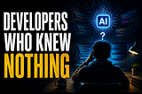 Developers Who Knew Nothing