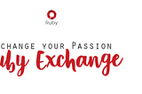 RUBY EXCHANGE: Transparent Exchanger With Change