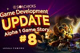 SolChicks Game Development Update: Alpha I Game Story