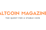 The quest for a stable coin