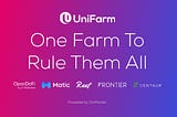 The UniFarm Staking by Oropocket