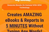 Sqribble COMMERCIAL | Worlds #1 EASY TO USE & POWERFUL eBook Creator Studio information