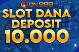 On999: Daftar Situs Pay4d Deposit Dana Tanpa Potongan