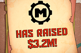 ManuFactory has raised $3.2M!