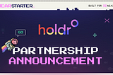 Holdr.fi and NEARStarter announce major partnership
