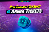 🎟️ Arena Tickets: New Premium Currency in BOSS FIGHTERS