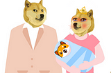 Don’t be afraid,babydoge, mom is here.