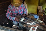 Visiting Madagascar: Tradespeople