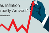 Has Inflation Already Arrived?