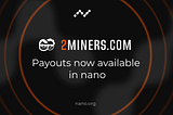 Pool de mineração 2Miners paga seus mineradores de Ethereum em Bitcoin e Nano