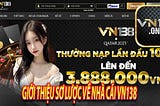 VN138 — TRANG CÁ CƯỢC THỂ THAO UY TÍN HÀNG ĐẦU 2023