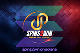 Welcome to spins2win on Solana
