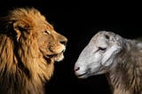 Lion or Lamb? (March writing madness)