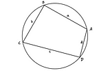 Deriving the Area of a Triangle using a Quadrilateral