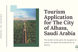 Case study: Design a tourism app for Al-Ahsa city