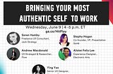 Bringing Your Most Authentic Self to Work 🏳️‍🌈 | Pride Summit Recap