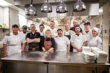 Entire Five-Star Restaurant Kitchen Staff On Crystal