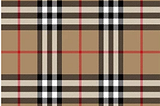 Burberry failed to register its famous pattern as an EU trademark for digital goods