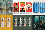 Friday Design Inspiration: 15 Awesomely Illustrative Beer Cans
