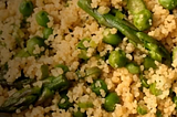 Green Peas — Couscous Primavera