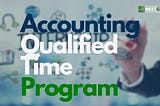Accounting Qualified Time Program