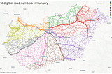 I reached a dead end in my research about road numbers