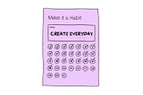 The Balance of Consuming vs Creating