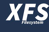 XFS online enlargement