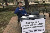 My Propaganda Experience