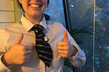 The fact-checking smart tie