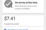 How I Earned Free Movies and Games with Google Opinion Rewards