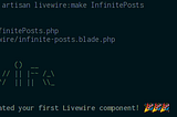 Laravel Infinite Scrolling with Livewire