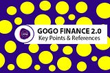 GOGO Finance 2.0 — Key Data, Address & References