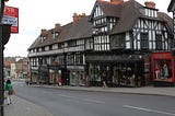 Shrewsbury and the Croxton Windmill