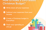 How to Make a Zero-Based Christmas Budget?