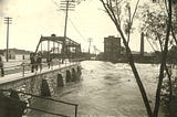 LOOKBACK: Fire, floods plagued Austin’s milling site