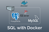 How to quickly run SQL queries using Docker?