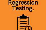 Regression Candidates ?