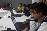 Primer taller de programación para niños y niñas con Scratch