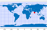 On the grid: Estimating population density for anywhere on earth