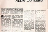 Have Computers Reached Their Peak?