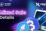 RaysX Mixed Sale Details